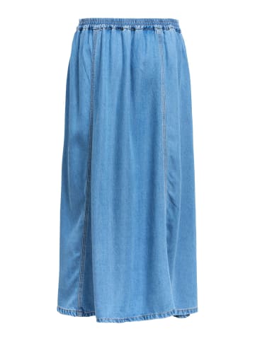 Object Maxirock in Light Blue Denim