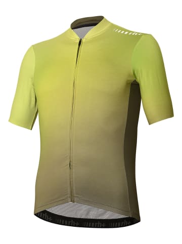 rh+ Radtrikot Magnus Jersey in glass citrus-kaki