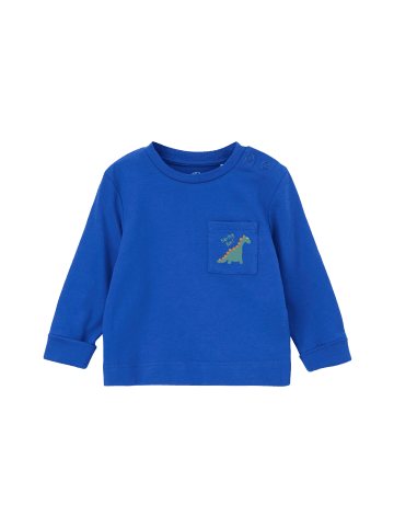 s.Oliver T-Shirt langarm in Blau