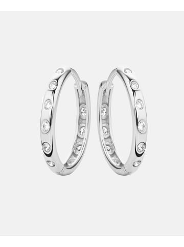 Diamant L'éternel Ohrringe aus 585 Weißgold