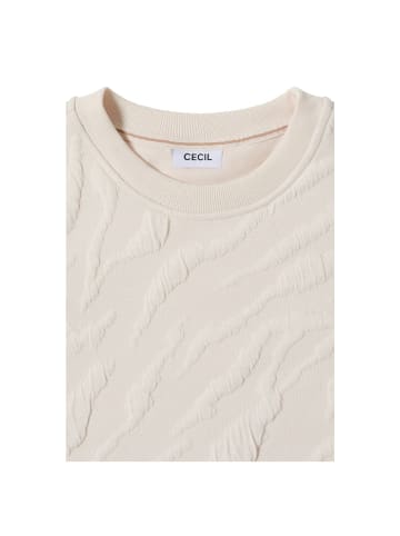 Cecil Sweatshirt in light beige