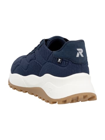 rieker Sportliche Schnürschuhe in Blau