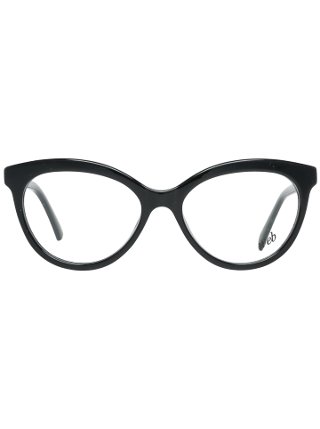 Web Frauen Optische Fassungen Vollrandige Brille Schwarz