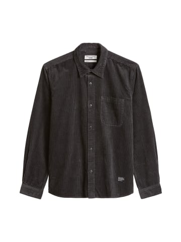 Marc O'Polo DENIM Cordhemd regular in Light Graphite