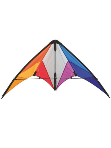 InVento HQ-Einsteiger Lenkdrachen Stunt Kite Calypso II Rainbow - ab 8 Jahre