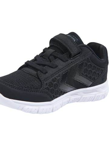 Hummel Sneaker Low Crosslite Sneaker Jr in BLACK/WHITE