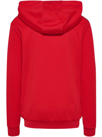 Hummel Reißverschluss Jacke Hmlauthentic Multisport Kinder in TRUE RED
