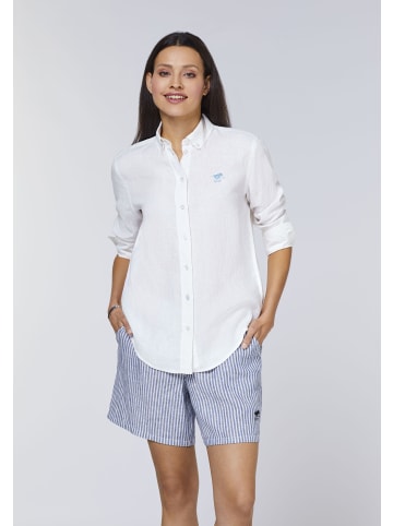 Polo Sylt Bluse in Weiß