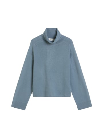Marc O'Polo Rollkragenpullover relaxed in slate blue