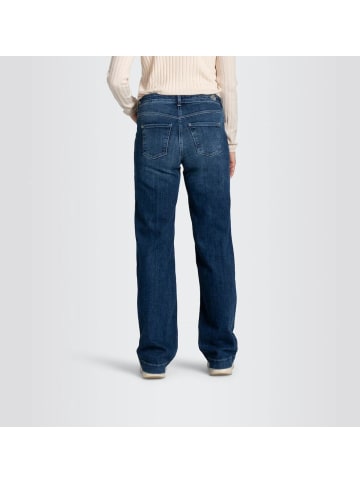 MAC Jeans in cobalt authentic wash1