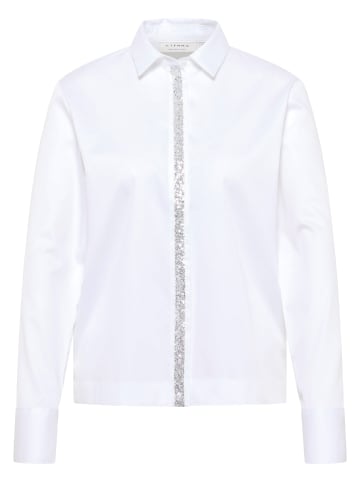 Eterna Bluse OVERSIZE FIT in weiß