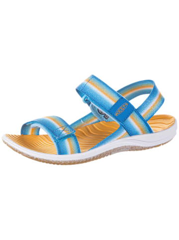 Keen Sandalen ELLE BACKSTRAP in ipanema-iceland poppy