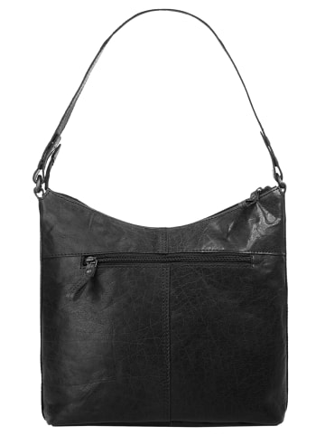 SPIKES & SPARROW Shopper in schwarz