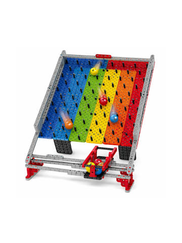 Wisam® Regenbogen Kugelbahn Bausteine 477 Teile Rutsche Set