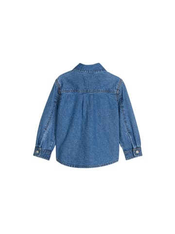 Marc O'Polo KIDS-BOYS Jeans-Overshirt in Light Blue Denim