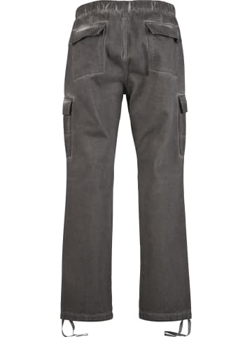 2Y Studios Cargo Trouser in washed oil grey