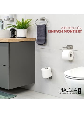 bremermann Toilettenpapierhalter 2in1 ca. 4,5 x 17 x 9 cm (B/H/T)