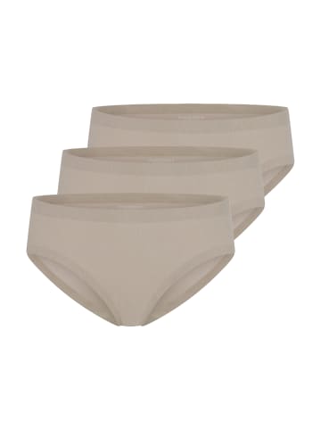 Schiesser Rio Slip Invisible Cotton in Clay