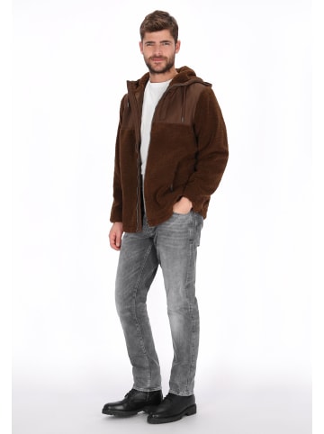 DreiMaster Men Jacket in brown