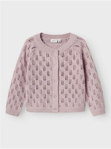 name it Strickjacke in Burnished Lilac