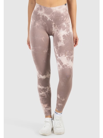 SMILODOX Leggings Becci in Braun