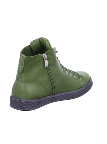 Andrea Conti Stiefeletten/Boot in grün