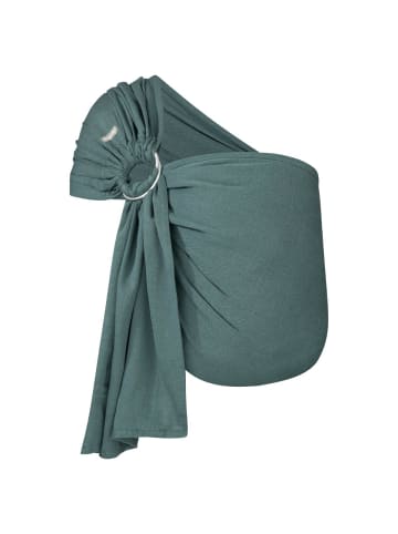 Hoppediz Babytragetuch Ring-Sling ultraleicht in Hamburg forest