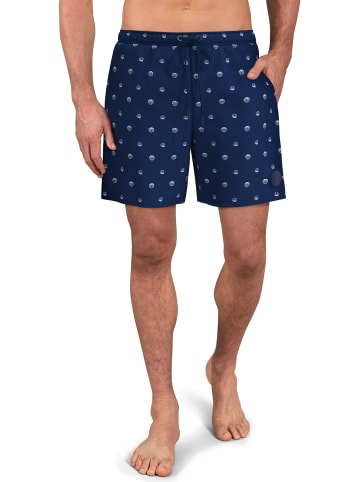 CECEBA Badehose Naas in blau-dunkel-Minimal
