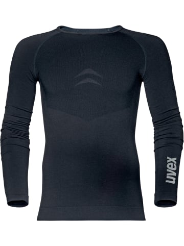 Uvex Longsleeve in Schwarz