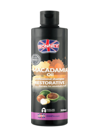 Ronney Professional Macadamia Oil Restorative Shampoo 300 ml