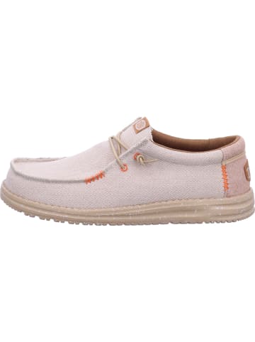 Hey Dude Herren Halbschuhe Wally Coastline in Grau