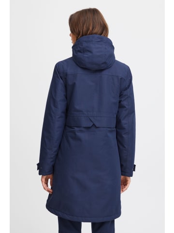 North Bend Parka NBMalika 233703MMM in blau