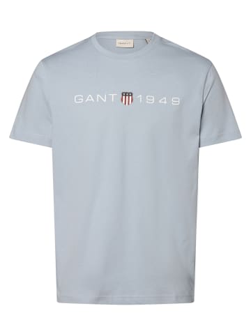 Gant T-Shirt in hellblau