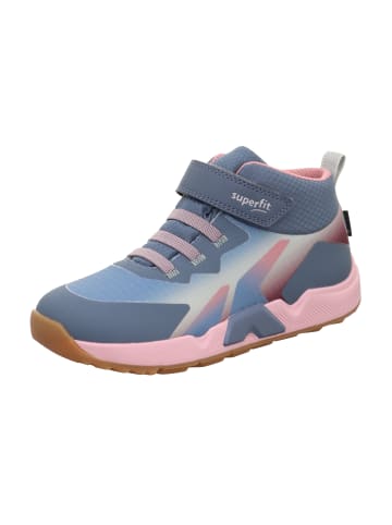 superfit Ankle Boot AGOS in Blau/Rosa