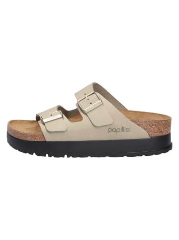 Birkenstock Tieffußbett Pantolette in grün