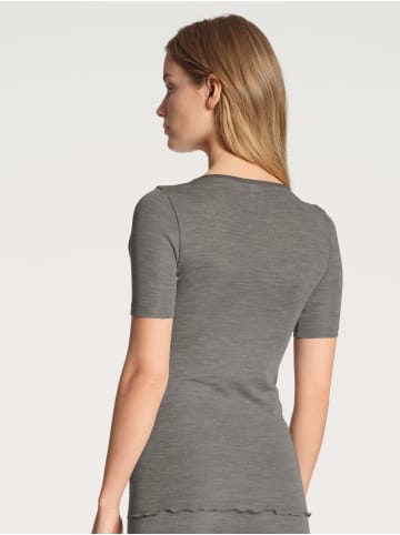 Calida Shirt in platin melé_