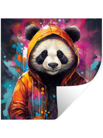 OnlyWow Wandtattoo Panda
