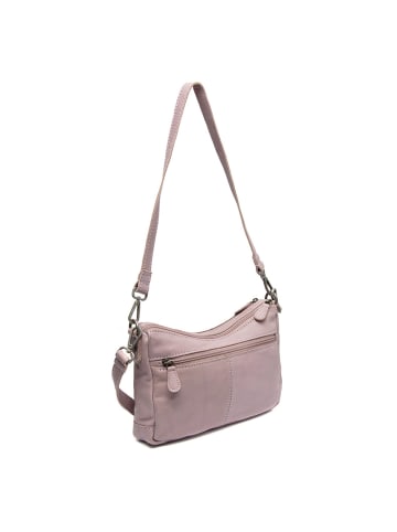 The Chesterfield Brand Irving Umhängetasche Leder 25 cm in lavender lila