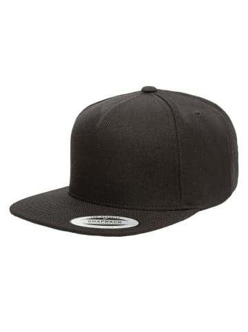  Flexfit  Flexfit Snapback in black/black