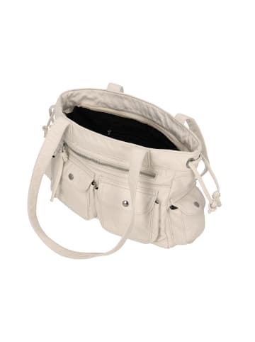 myMo ROCKS Women Shoulder Bag in White