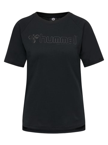 Hummel T-Shirt Raglanärmel Hmlzenia Damen in BLACK