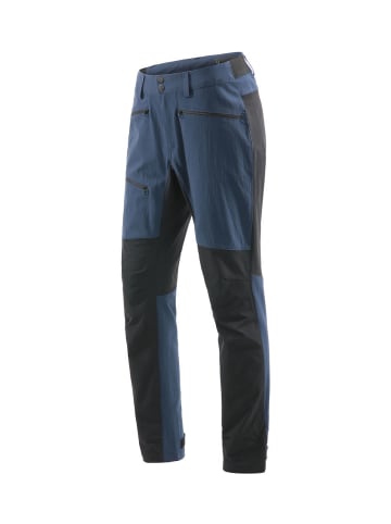 Haglöfs Wanderhose Rugged Flex Pant in Tarn Blue/True Black