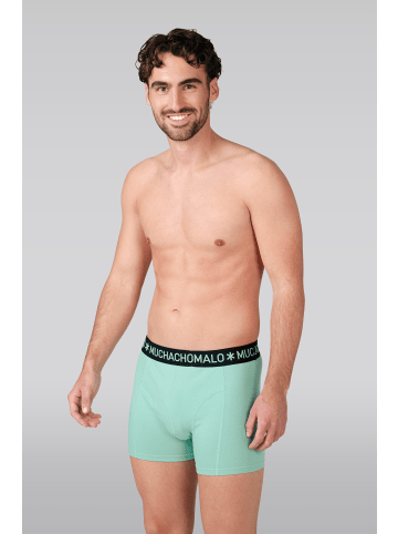 Muchachomalo 6er-Set: Boxershort in Mehrfarbig - für Herren