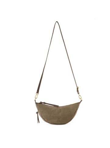 FREDs BRUDER Beyond Mini Bag Umhängetasche Leder 16.5 cm in taupe