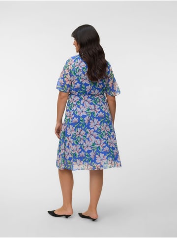Vero Moda Mehrlagiges Kleid in Dazzling Blue