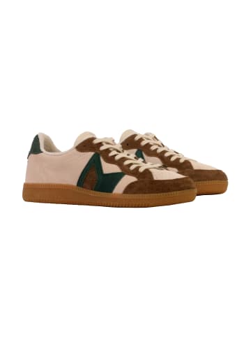 Morrison Leder-Sneaker Grün