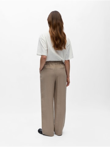 Object Wide Leg Hose in Desert Taupe