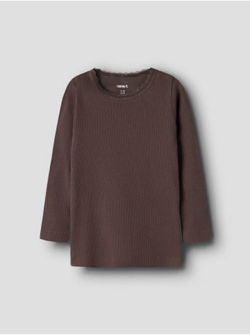 name it Langarmshirt in french roast