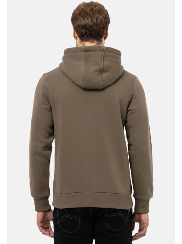 Cipo & Baxx Kapuzensweatshirt in KHAKI