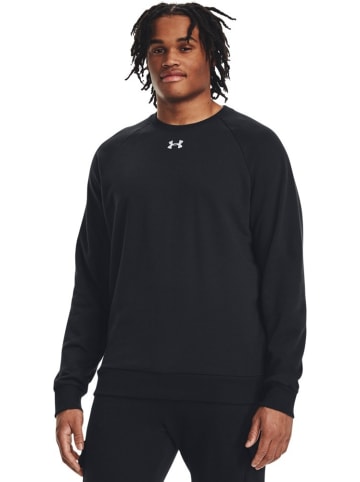 Under Armour Pullover "UA Rival Fleece Crew" in Schwarz